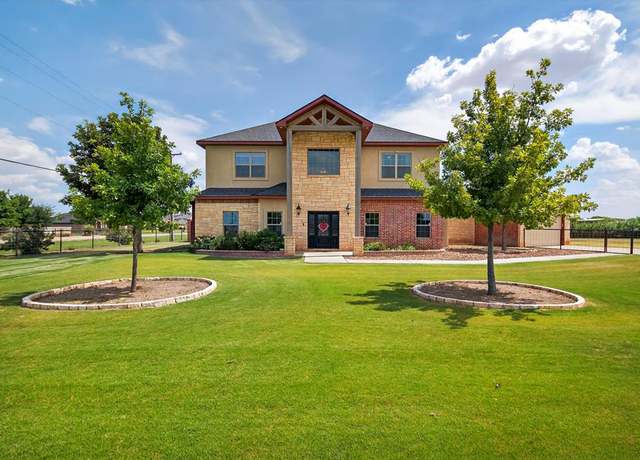 Property at 9901 W County Rd 75, Midland, TX 79707, 4 beds, 4.5 baths