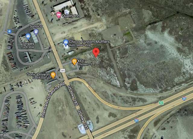 Property at 0 I-20, Pecos, TX 79772