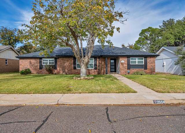 Property at 2504 Goddard Dr, Midland, TX 79705, 3 beds, 2 baths