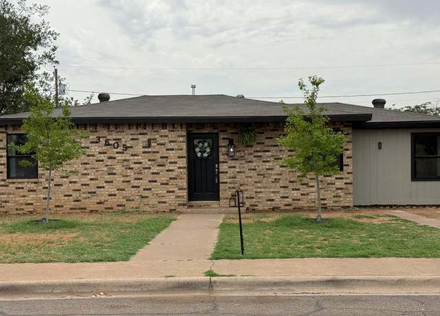Property at 3605 Cunningham, Midland, TX 79703, 3 beds, 1 bath