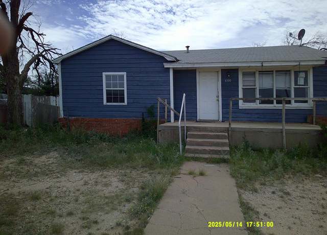 Property at 1100 Nolan St, Big Spring, TX 79720, 2 beds, 1 bath