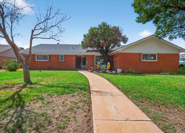 Property at 3811 Cimmaron Ave, Midland, TX 79707, 3 beds, 2 baths