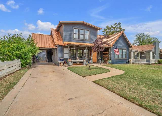 Property at 508 Dallas St, Big Spring, TX 79720, 3 beds, 2 baths