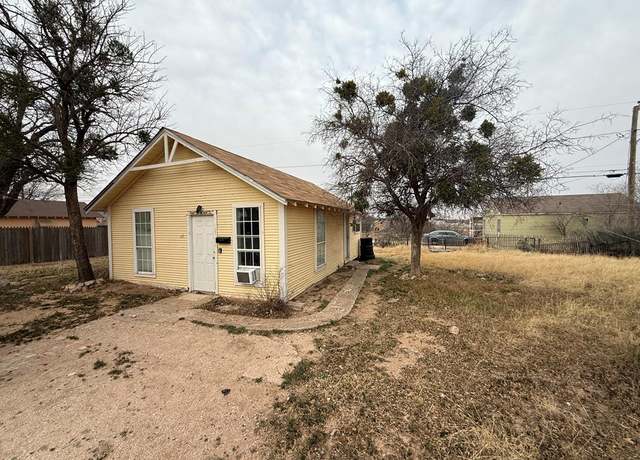 Property at 1202 Runnels St, Big Spring, TX 79720, 1 bed, 1 bath