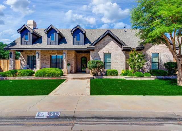 Property at 6610 Mosswood Dr, Midland, TX 79707, 4 beds, 3 baths