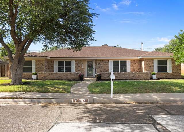 Property at 2821 Goddard Pl, Midland, TX 79705, 4 beds, 2.5 baths
