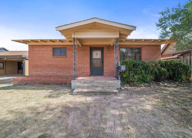 Property at 405 Edwards Blvd, Big Spring, TX 79720, 2 beds, 1 bath