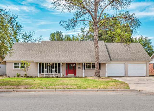 Property at 2611 Fannin Ave, Midland, TX 79705, 5 beds, 3.5 baths
