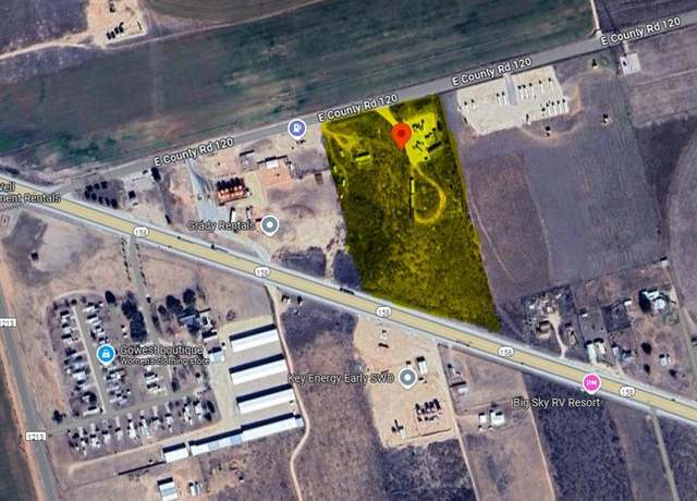 Property at 4400 E County Rd 120, Midland, TX 79706