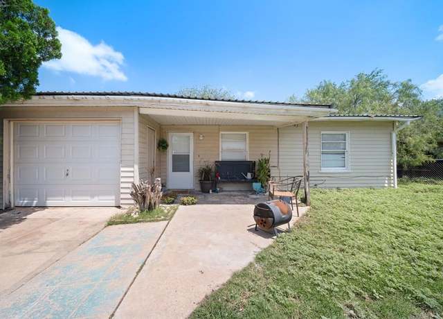 Property at 1213 Ridgeroad Dr, Big Spring, TX 79720, 2 beds, 1 bath