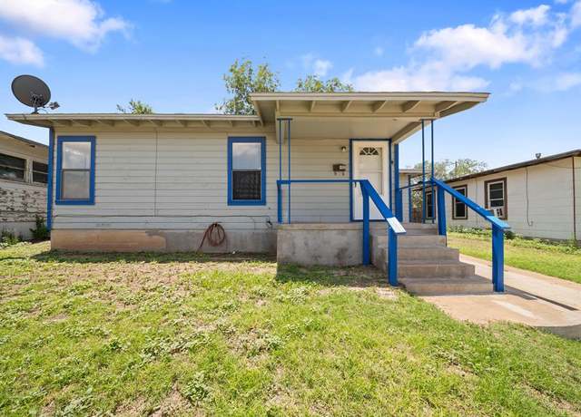 Property at 1410 Tucson Rd, Big Spring, TX 79720, 2 beds, 1 bath