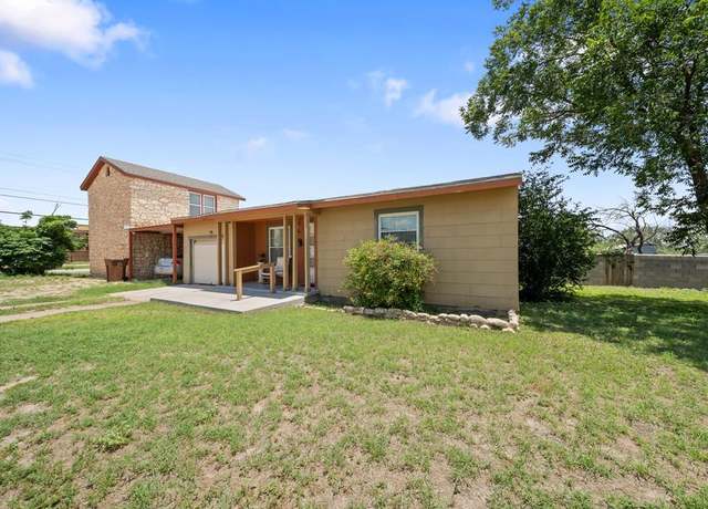 Property at 1101 Barnes Ave, Big Spring, TX 79720, 5 beds, 3 baths