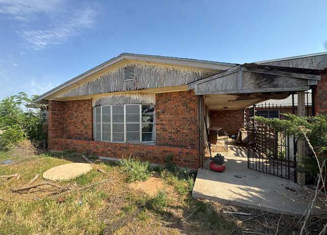 Property at 1516 E Old Colorado City Hwy, Big Spring, TX 79720, 3 beds, 1 bath