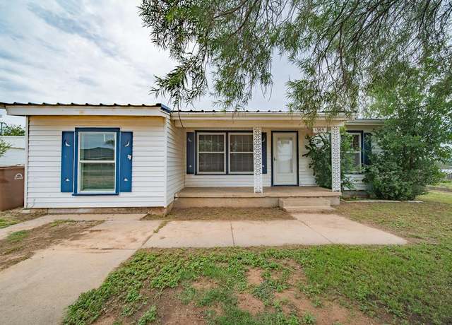 Property at 1309 Marijo, Big Spring, TX 79720, 3 beds, 1 bath