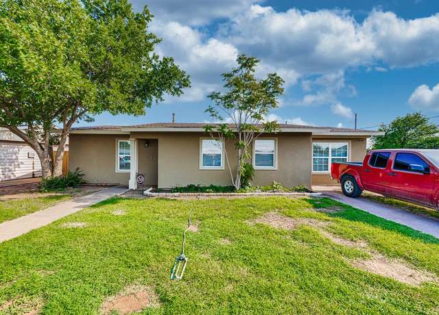 Property at 3811 Tanner Dr, Midland, TX 79703, 3 beds, 1.5 baths