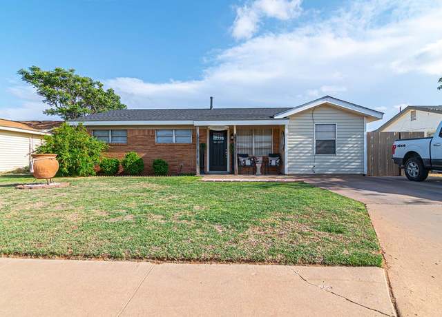 Property at 4707 Bowie Dr, Midland, TX 79703, 4 beds, 1 bath