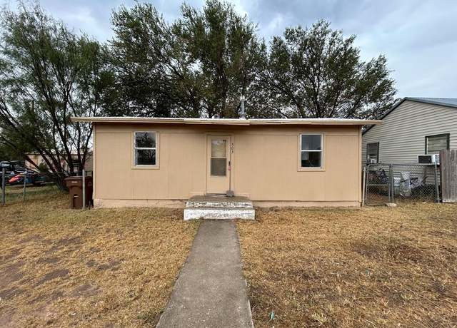 Property at 503 S Aylesford St, Big Spring, TX 79720, 1 bath