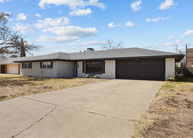 Property at 1905 Hughes St, Midland, TX 79705, 3 beds, 2 baths