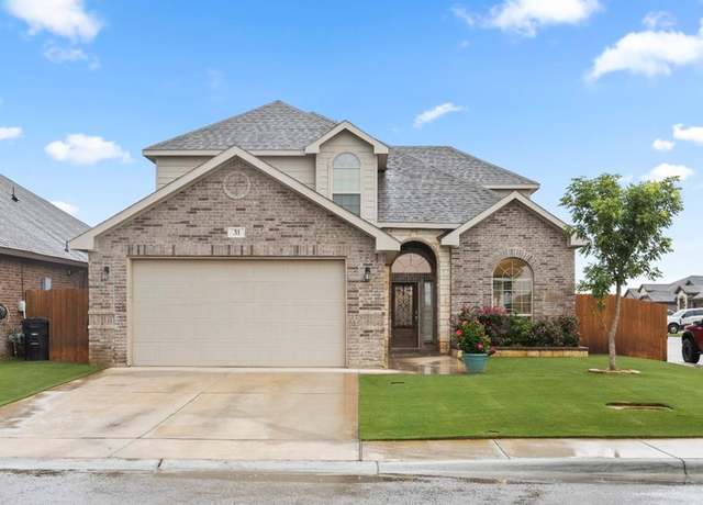 Property at 31 Valley Rd, Odessa, TX 79765, 4 beds, 2.5 baths