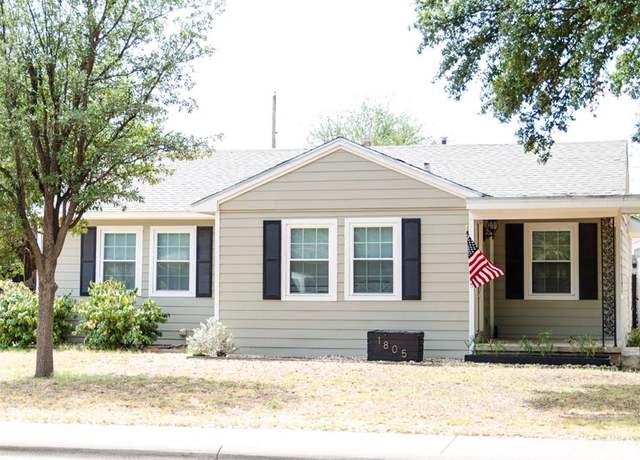 Property at 1805 W Tennessee Ave, Midland, TX 79701, 3 beds, 2 baths