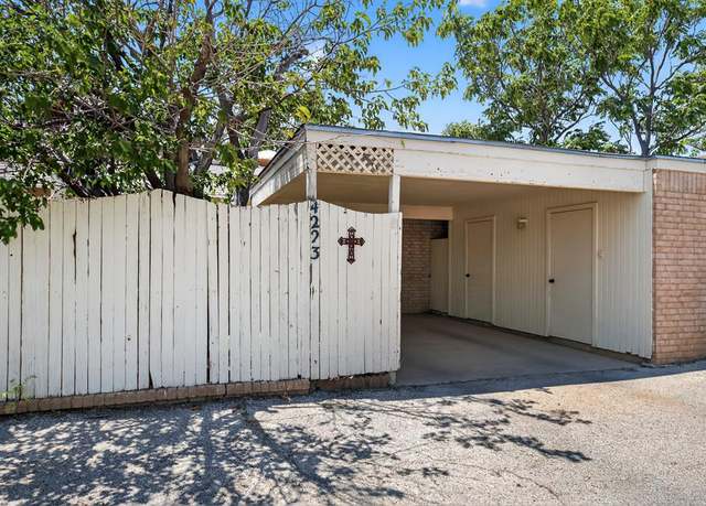 Property at 4223 Siesta Ln, Midland, TX 79705, 2 beds, 1.5 baths