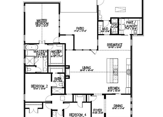 Property at 5824 South Briar Crk, Midland, TX 79707, 4 beds, 3.5 baths