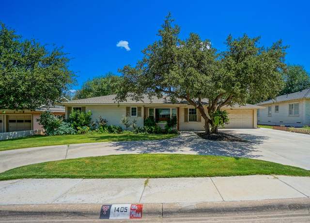 Property at 1405 Storey Ave, Midland, TX 79701, 4 beds, 3 baths