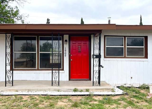 Property at 1909 E Alabama St, Big Spring, TX 79720, 4 beds, 2 baths