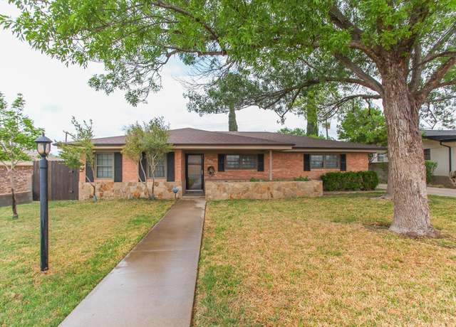 Property at 2903 Goliad St, Big Spring, TX 79720, 3 beds, 2 baths