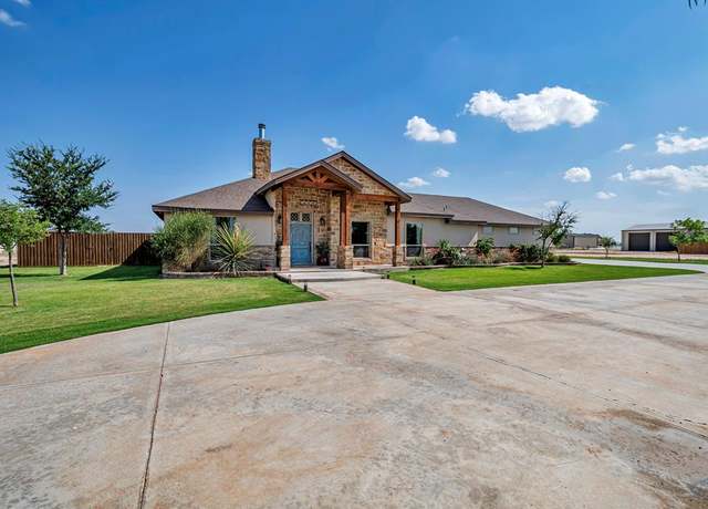 Property at 6811 W County RD 41, Midland, TX 79707, 5 beds, 3 baths
