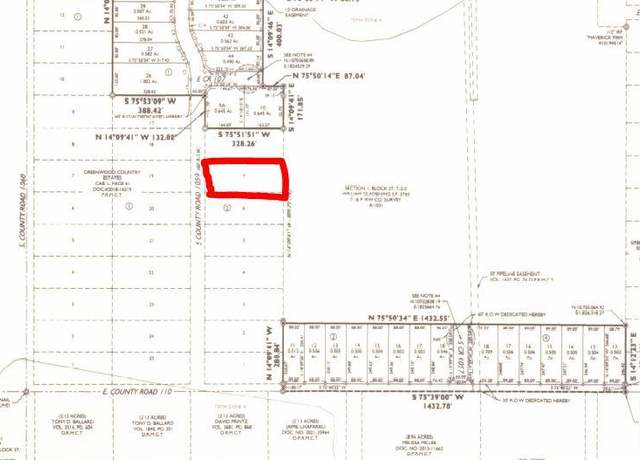 Property at Lot 7 S County Rd 1059, Midland, TX 79706