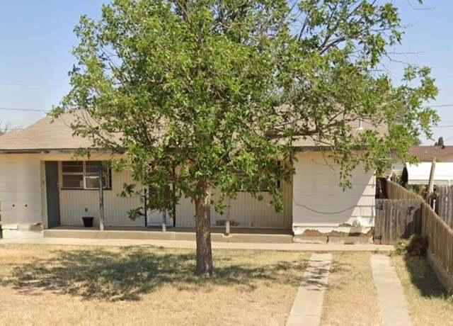 Property at 907 E 15th St, Big Spring, TX 79720, 4 beds, 2 baths
