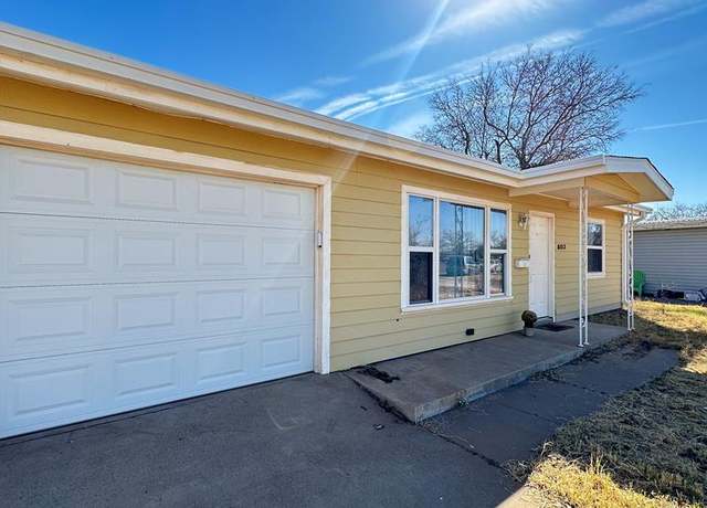 Property at 803 Brooks Dr, Midland, TX 79703, 3 beds, 2 baths