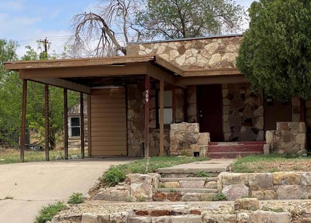 Property at 509 S Bell St, Big Spring, TX 79720, 2 beds, 2 baths