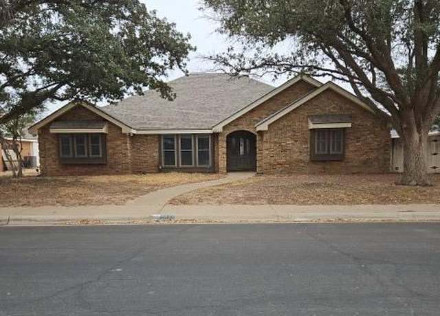 Property at 4201 Crestridge Dr, Midland, TX 79707, 4 beds, 2.5 baths