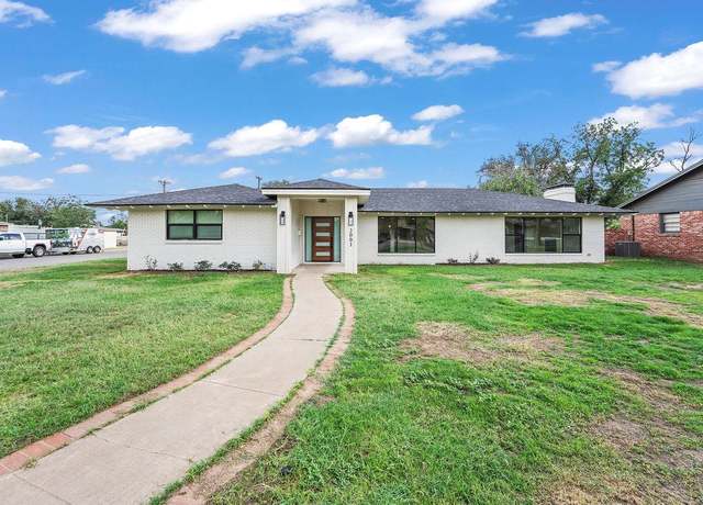 Property at 2001 Country Club Dr, Midland, TX 79701, 4 beds, 3 baths