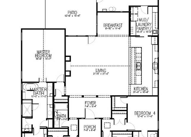 Property at 5904 South Briar Crk, Midland, TX 79707, 4 beds, 3 baths