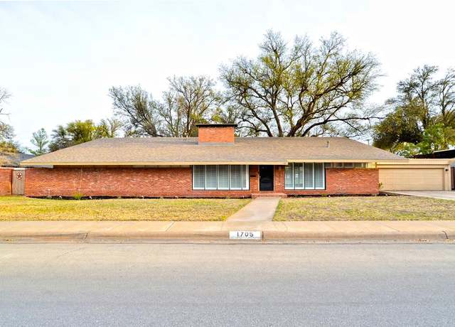 Property at 1705 W Cuthbert Ave, Midland, TX 79701, 4 beds, 3.5 baths