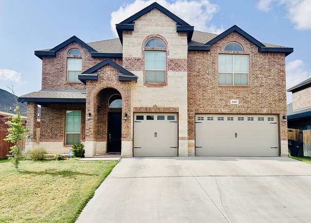 Property at 1815 Daybreak Way, Midland, TX 79705, 5 beds, 4.5 baths