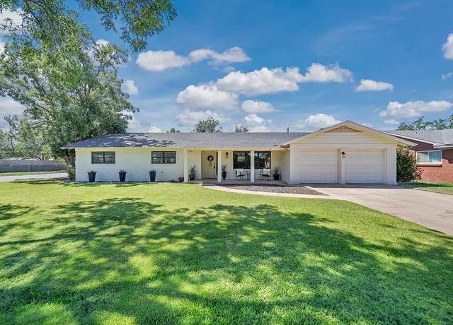 Property at 2401 Terrace Ave, Midland, TX 79705, 3 beds, 2 baths