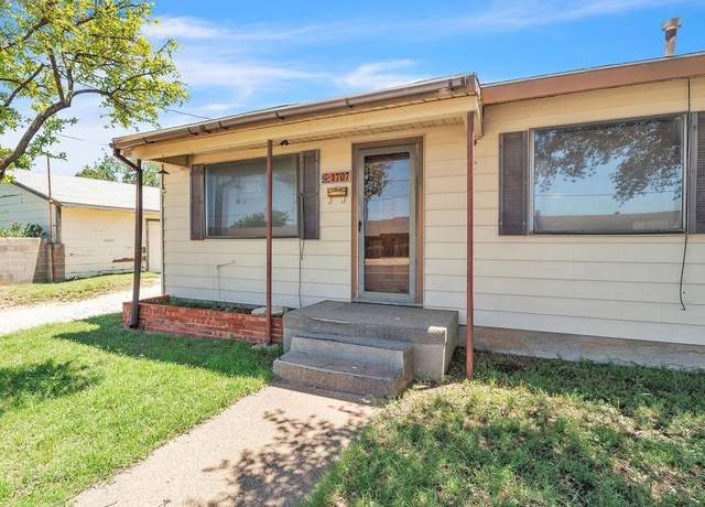 Property at 1707 Goliad St, Big Spring, TX 79720, 3 beds, 1 bath