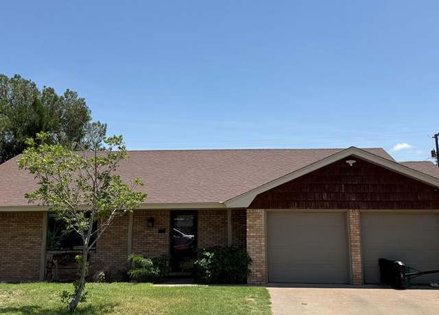 Property at 202 N Eisenhower Dr, Midland, TX 79703, 4 beds, 2 baths