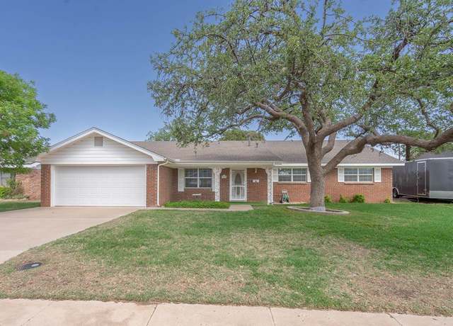 Property at 3808 Cimmaron Ave, Midland, TX 79707, 4 beds, 2 baths