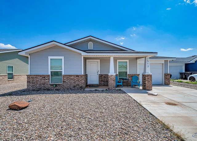 Property at 2512 Rio Pl, Midland, TX 79705, 3 beds, 2 baths
