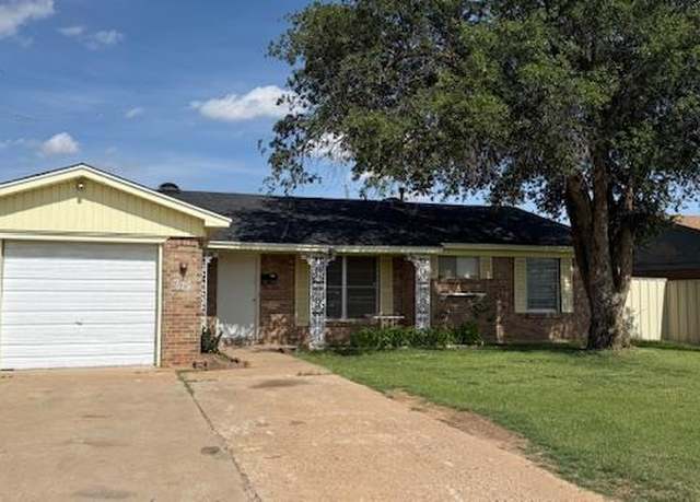 Property at 107 S Glenwood Dr, Midland, TX 79703, 3 beds, 2 baths