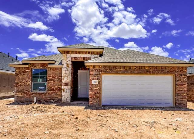 Property at 1316 Loess St, Midland, TX 79705, 4 beds, 2 baths