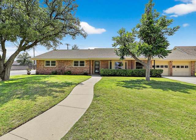 Property at 2801 W Dengar Ave, Midland, TX 79705, 4 beds, 3 baths