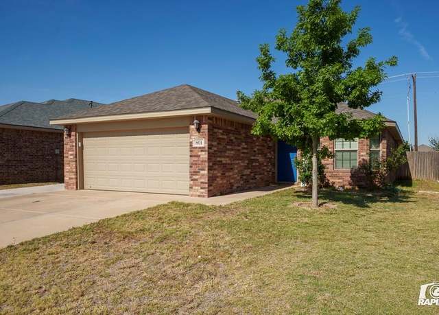 Property at 801 Candlestick Dr, Midland, TX 79706, 3 beds, 2 baths