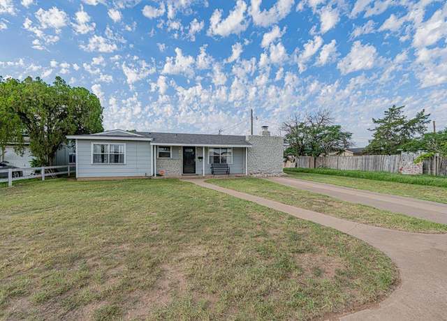 Property at 4109 Pleasant Dr, Midland, TX 79703, 3 beds, 1 bath