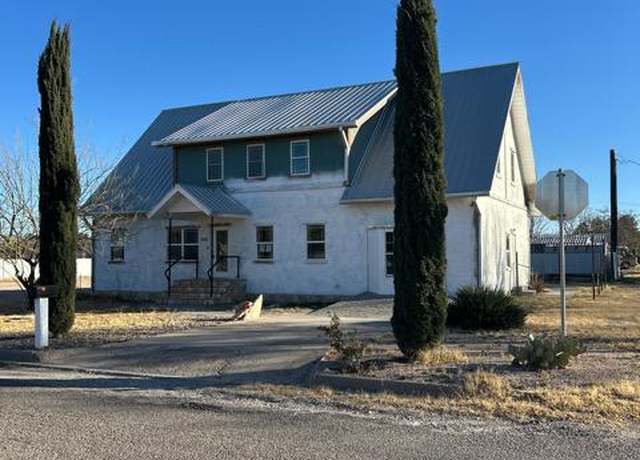 Property at 1509 W 3rd St, Fort Stockton, TX 79735, 4 beds, 3 baths